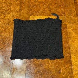 Black Tube Top - XS